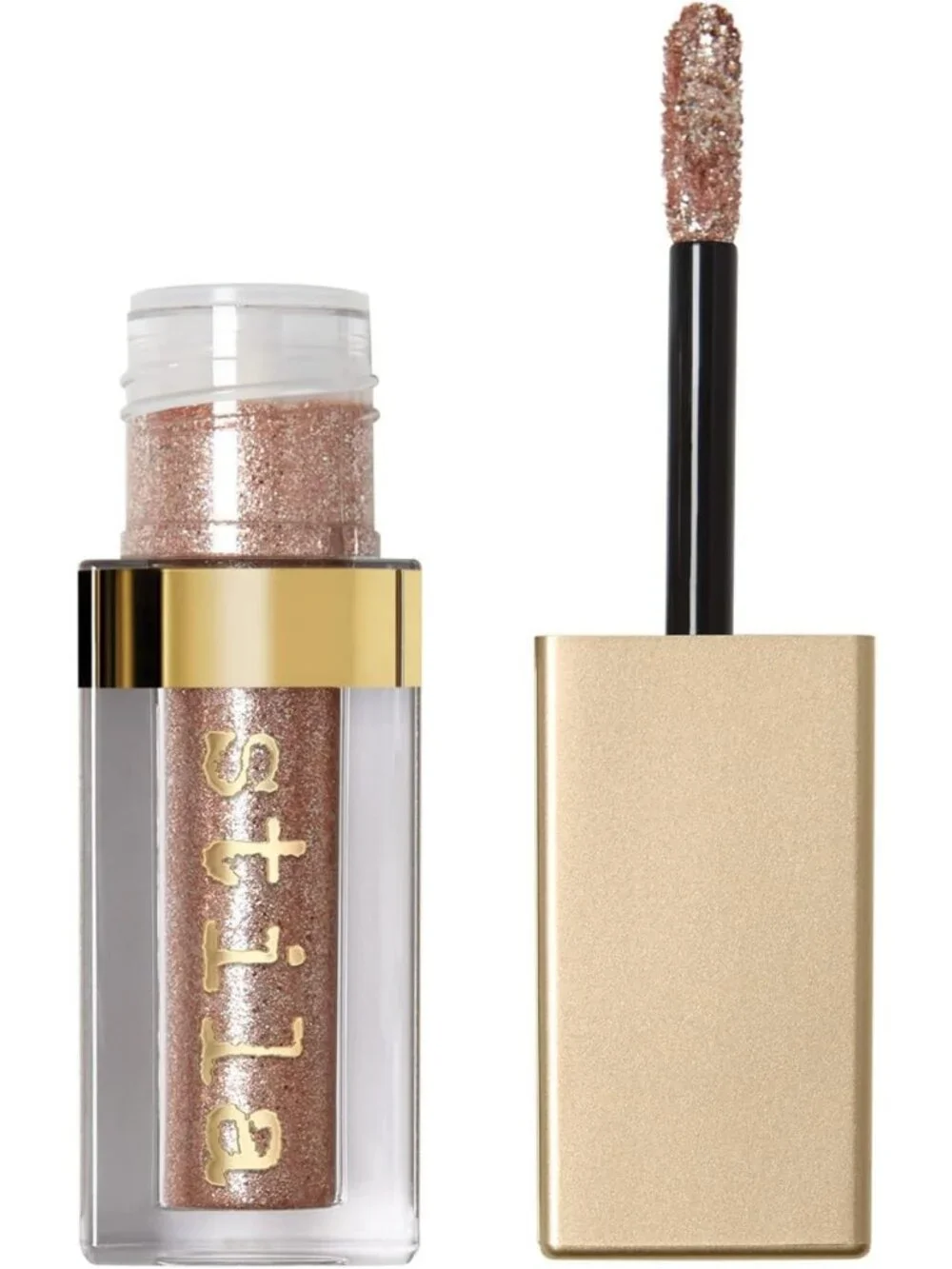 Glitter Liquid Eyeshadow - Mini Sparkling Formula in Kitten Karma, 0.07 oz